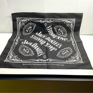 New Jack Daniels Black and White Hankerchief